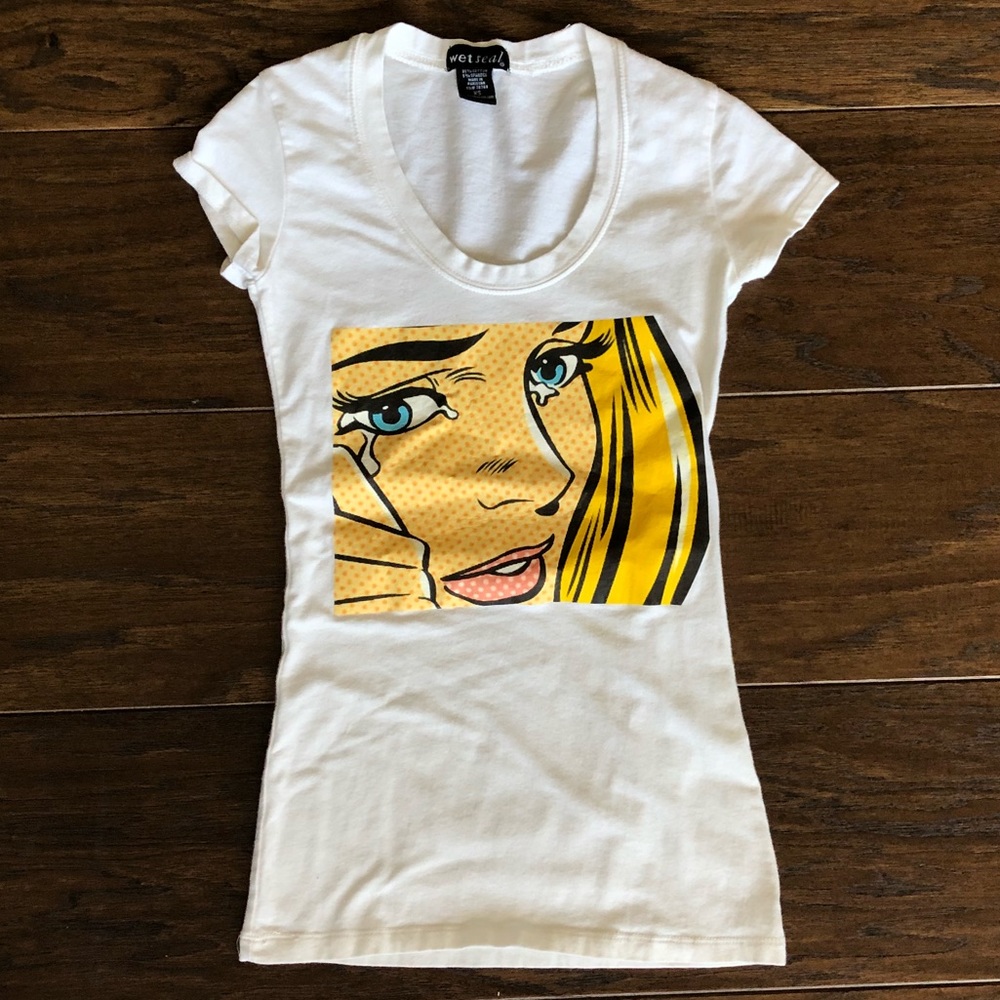 T-shirt comic